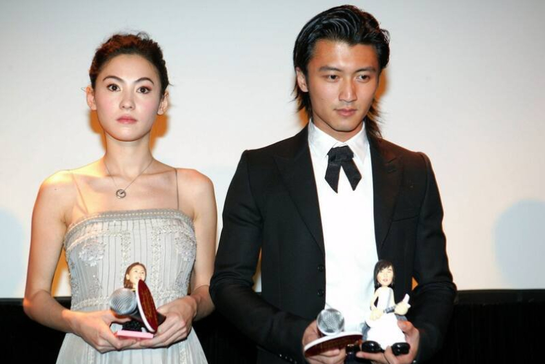 ▲張柏芝、謝霆鋒於2012年離婚