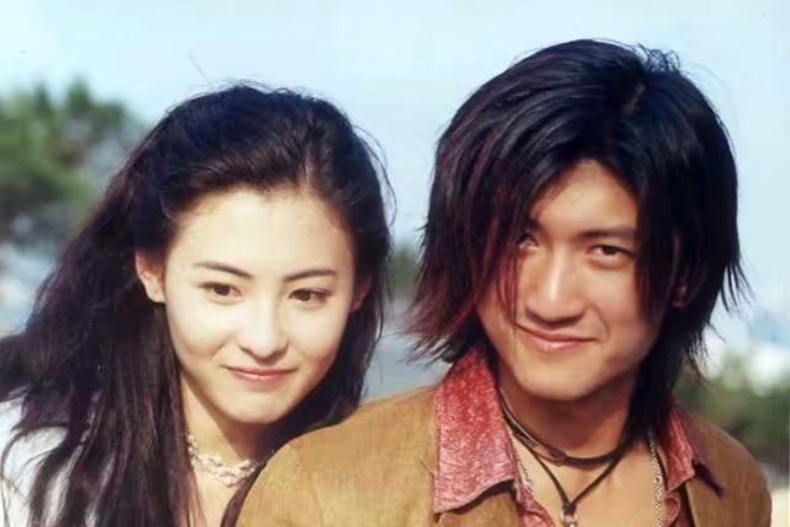 ▲張柏芝、謝霆鋒曾為演藝圈神仙眷侶