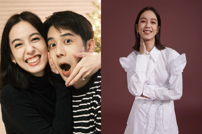 婚禮倒數中,陳庭妮成最美待嫁新娘!美麗啟蒙者是「媽媽」,早點睡皮膚就會變漂亮