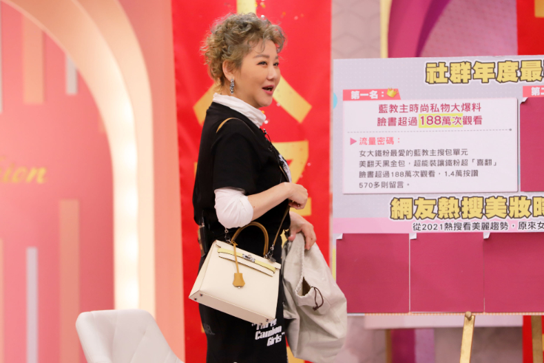▲愛馬仕拚色凱莉包，價格店洽