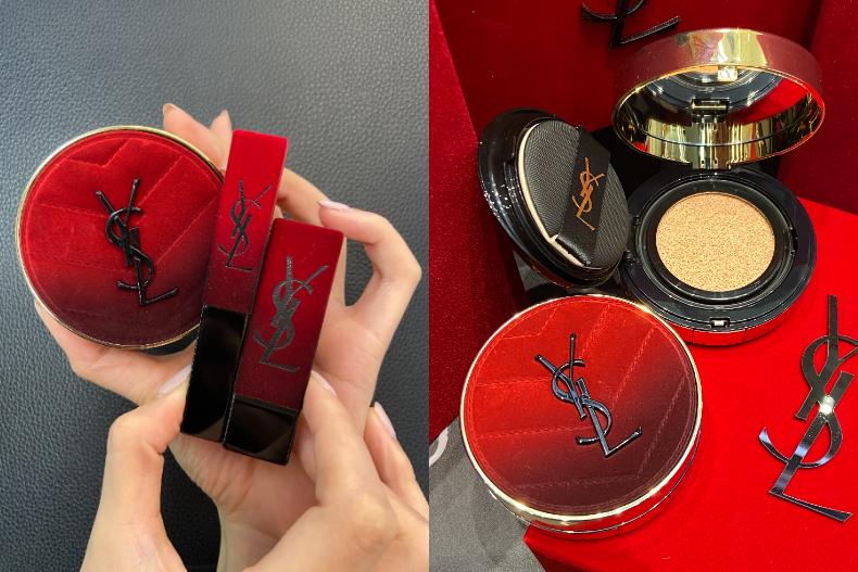 ▲YSL恆久完美氣墊粉餅 NT.2,500