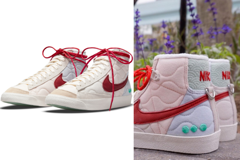 ▲NIKE Blazer Mid Chinese New Year，NT.3,600
