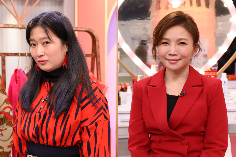 ▲女大達人老師：關關、柳燕