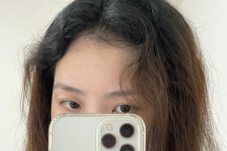 ▲髮型師Ryan傳授自然捲日常護理技巧