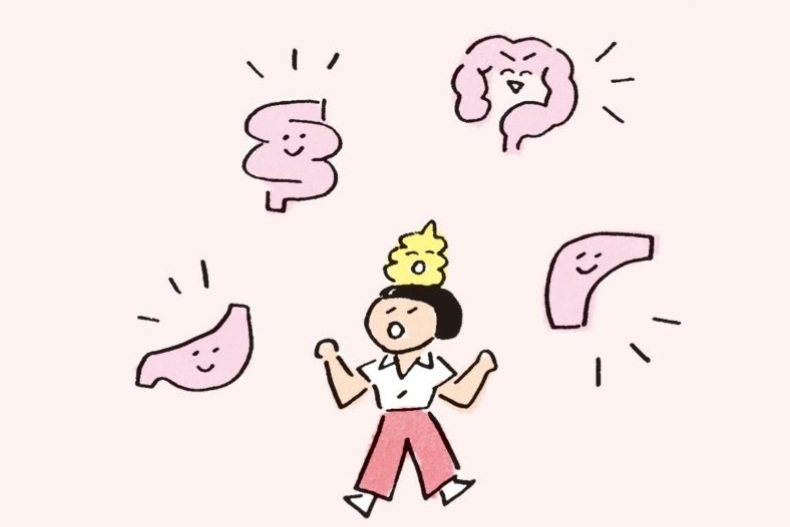 便祕人別哭了！一張圖教會你最佳蹲馬桶姿勢，保證噗、噗、噗超順暢