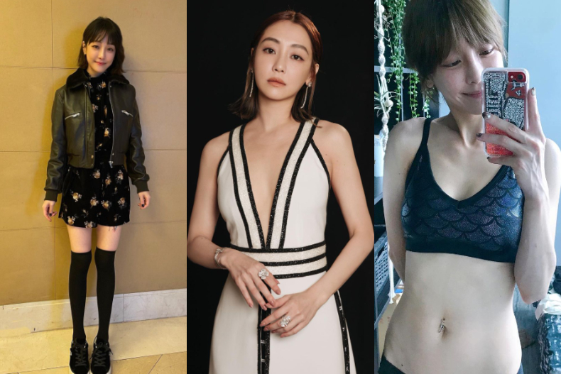 《華燈初上》謝欣穎36歲擁小蠻腰+零贅肉美腿!減肥不復胖3招:「睡前穿這個」瘦腿最有感