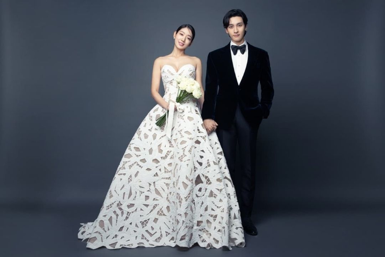 ▲朴信惠懷孕、結婚雙喜臨門