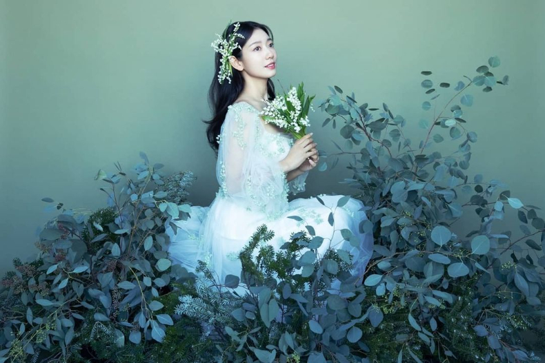 ▲IU、李敏鎬都到場祝賀