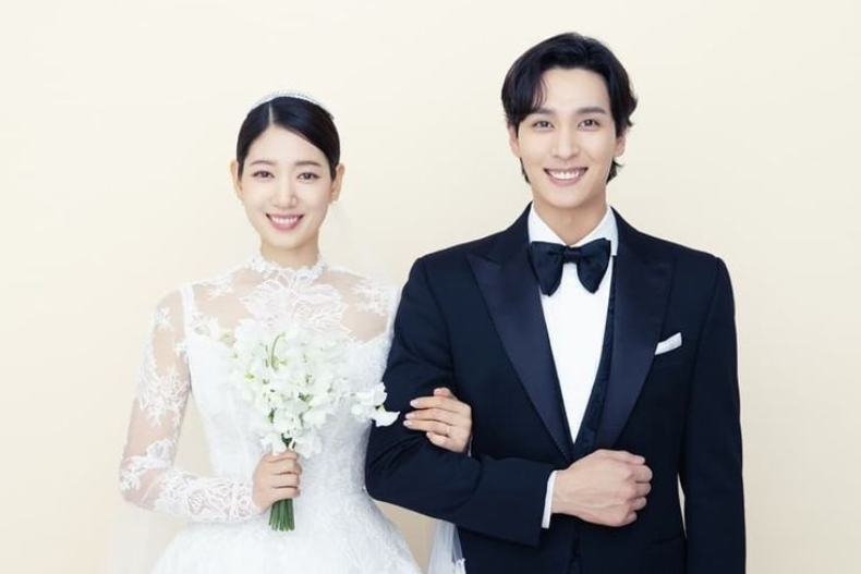 ▲朴信惠、崔俊泰今日(22日)在韓國首爾結婚