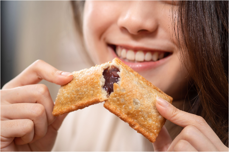 ▲麥當勞人氣點心紅豆派限量回歸