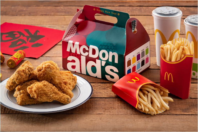 ▲麥當勞推出連續1個月買一送一