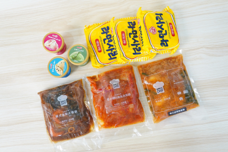 ▲瘦瘦鍋食材全是韓國進口