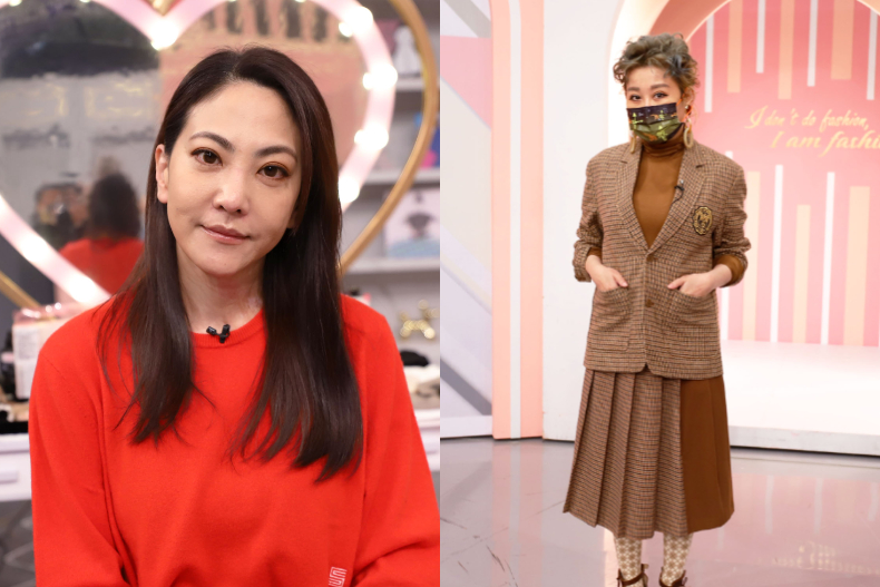 ▲女大主持人及達人老師:吳依霖、藍心湄
