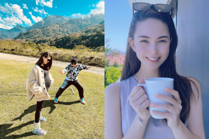 「最美孕婦」昆凌喜迎三寶,「把保養變成喜歡的習慣」4招美麗祕訣,懷孕依舊像少女!