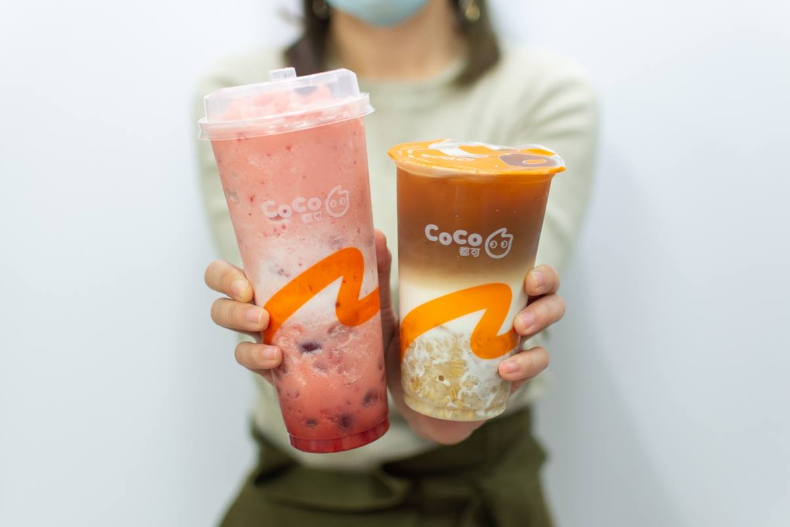 ▲COCO都可也有「買一送一」