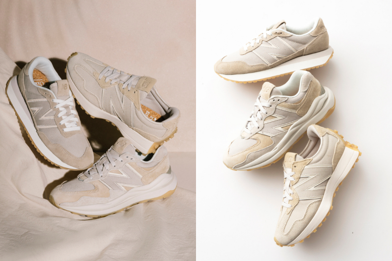 ▲New Balance 「UNPLUGGED」M5740UP，NT. 4,280、MS327UP，NT. 3,280、MS237UP，NT. 2,980