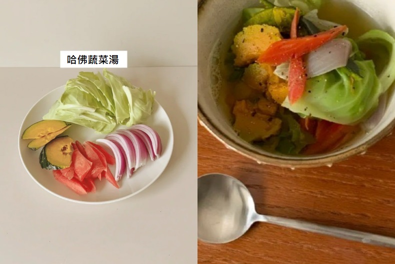 陳依依靠蔬菜湯半年狂瘦15kg!減肥期間&過年大餐後快收「一週蔬菜湯減肥食譜」