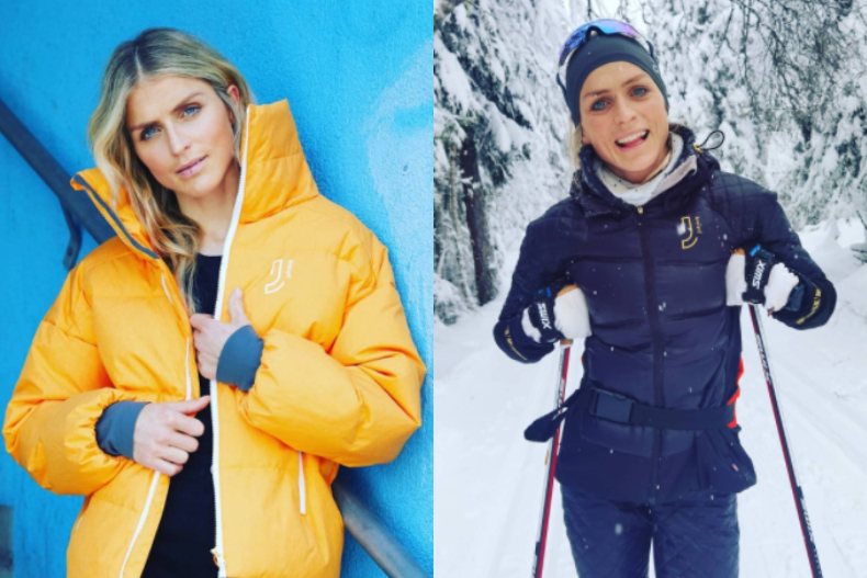 FotoJet (17) - FotoJet (17).jpg ▲挪威越野滑雪選手:特蕾絲·約海於格 Therese Johaug