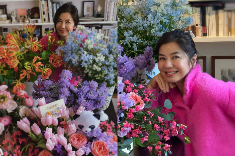 ▲鍾楚紅62歲生日仍美到崩潰
