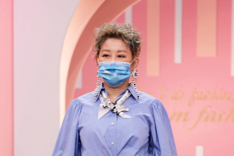 ▲女大主持人:藍心湄