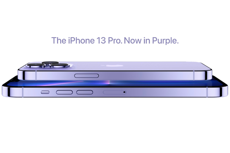 ▲ iPhone13新色「芋泥紫」生圖曝光