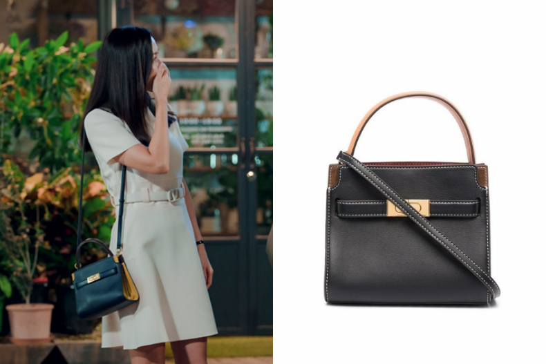 FotoJet (7) - FotoJet (7).jpg ▲Tory Burch Lee Radziwill小型黑色皮革肩背包,NT.27,900