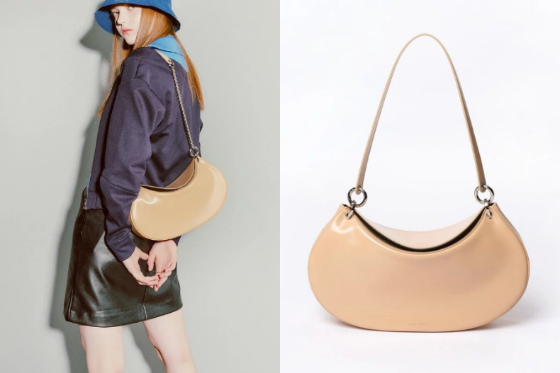 ▲SAMO ONDOH Bbul Bag 牛角包，NT.4,170