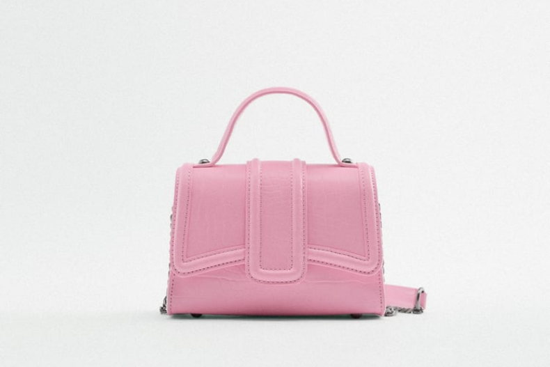 ▲ZARA 迷你都市休閒包，NT.1,290