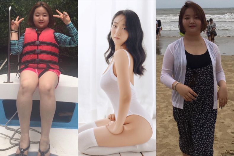 棉花糖女孩→魔鬼身材!韓妞過胖三高找上門,4招「健康瘦」雙下巴肉臉全bye
