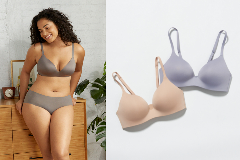 ▲UNIQLO 女裝 無鋼圈美型胸罩 (3D包覆)，NT.790