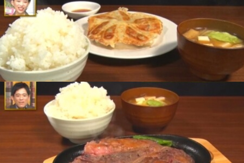▲素人男子的驚人食量
