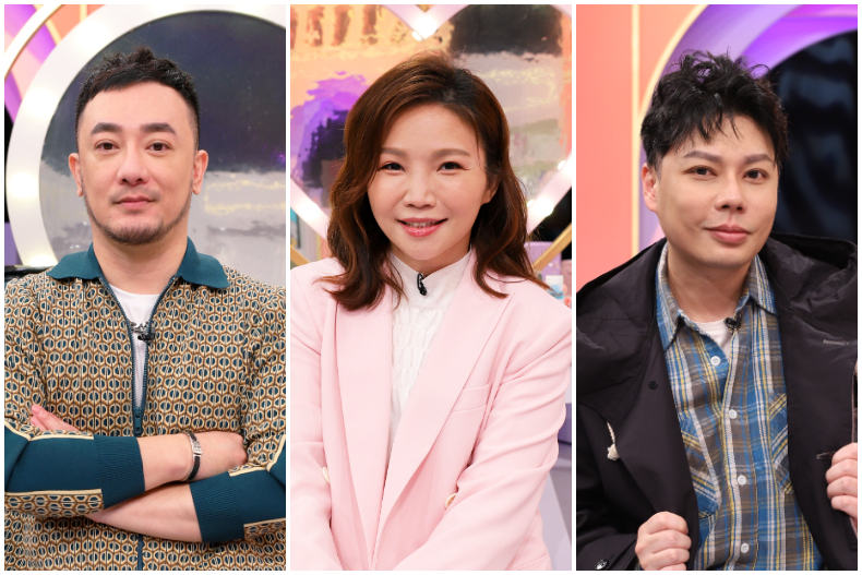 ▲女大達人老師(由做至右):Vincent、柳燕、佑群