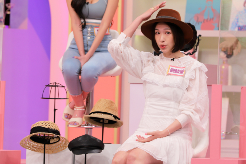 ▲劉喆瑩分享美麗秘訣