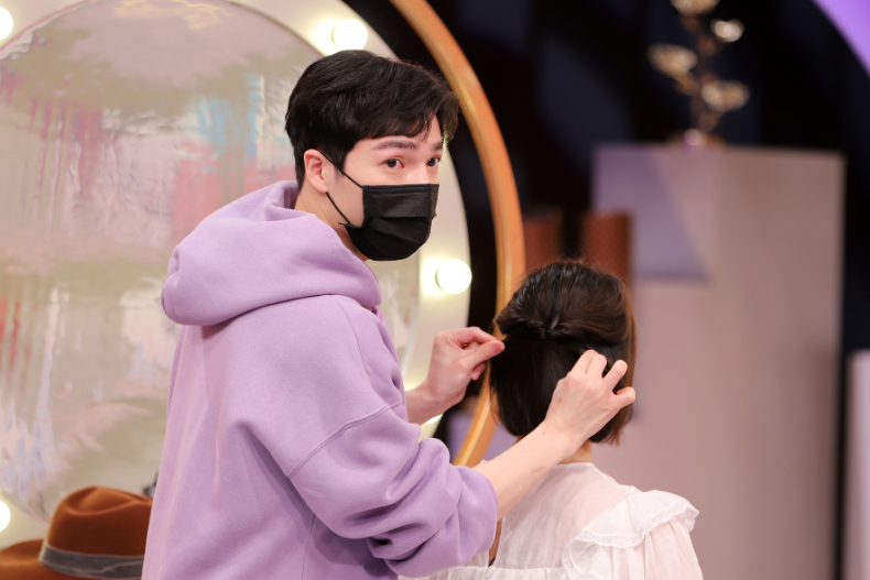 ▲Ryan老師示範劉喆瑩