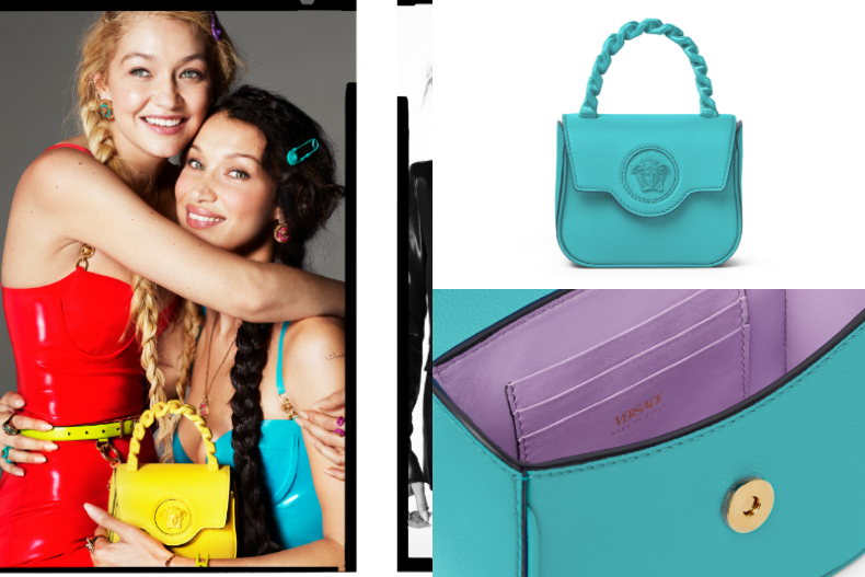 ▲VERSACE La Medusa 迷你包，NT.41,500