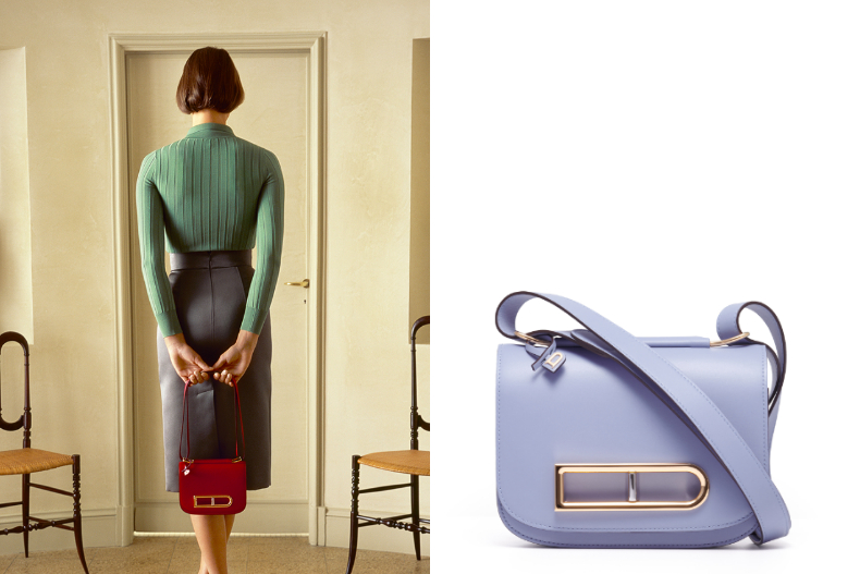 ▲DELVAUX Lingot Mini 肩背包，NT.151,300