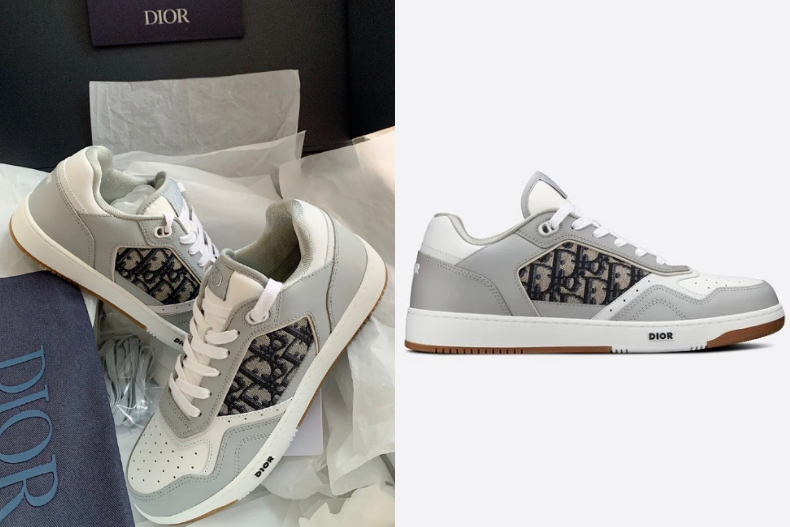 ▲DIOR B27 低筒運動鞋，NT.37,000