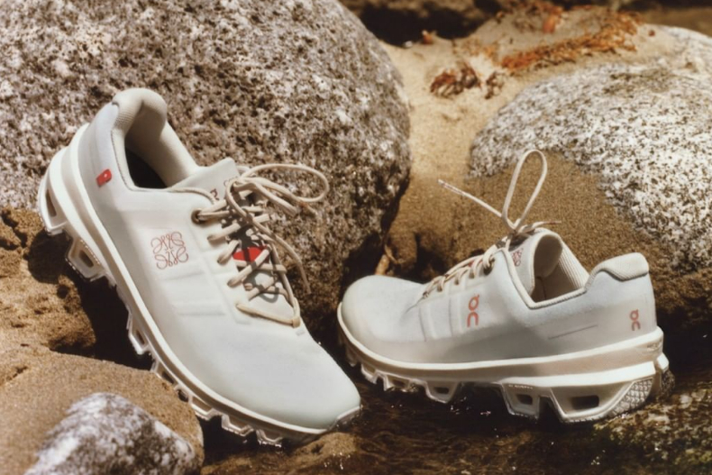 ▲LOEWE Cloudventure 尼龍跑鞋，NT.13,000