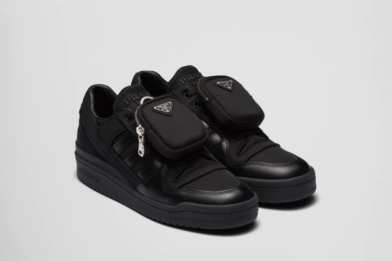 ▲adidas for Prada Re-Nylon Forum 運動鞋，NT.30,000