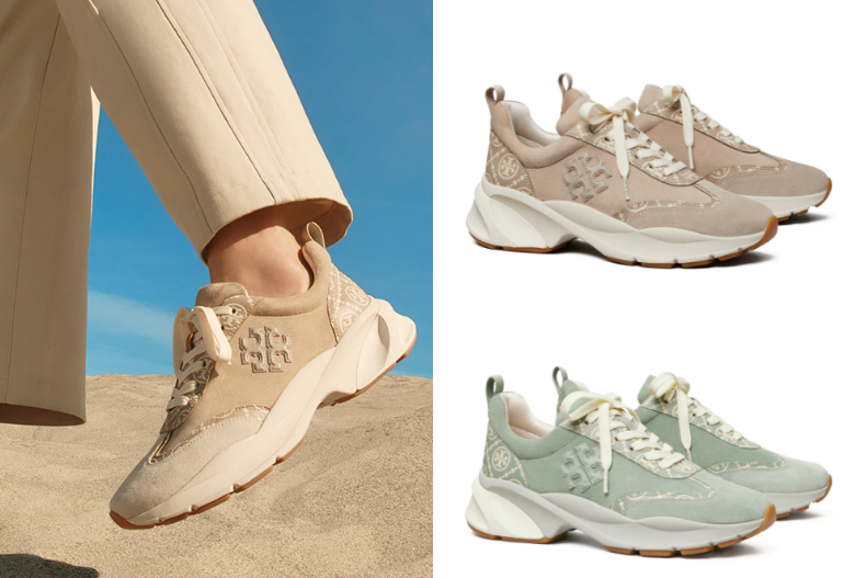 ▲Tory Burch T Monogram圖紋Good Luck Trainer，NT.13,900