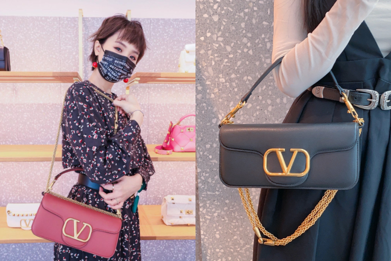 ▲VALENTINO Locò小牛皮提包，NT$78,500