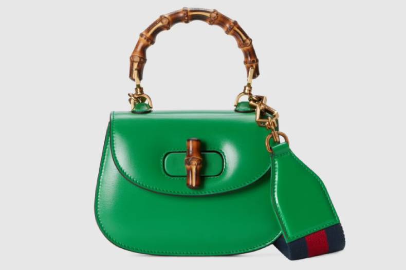 ▲GUCCI BAMBOO 1947竹節包，NT.86,200
