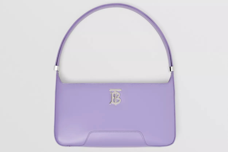 ▲BURBERRY 皮革 TB 肩背包，NT.59,000