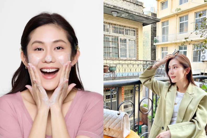 出道21年超凍齡！41歲王宇婕熬夜拍戲皮膚還是亮，5招「低成本抗老」撇步公開