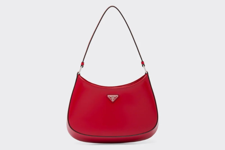 FotoJet (2) - FotoJet (2).jpg ▲PRADA Cleo拋光⽪⾰掛肩袋,NT.78,000