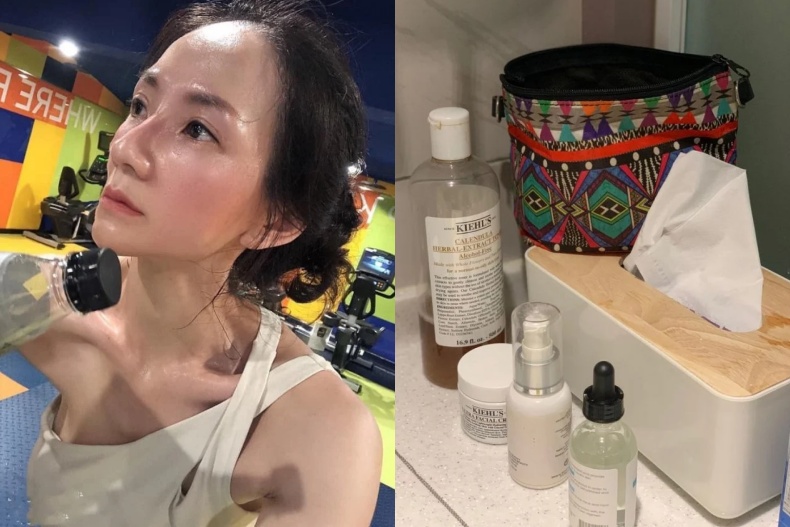 網友曝48歲媽媽超狂身材！人魚線、蜜桃臀、冰塊腹肌～神凍齡被讚：比女兒漂亮