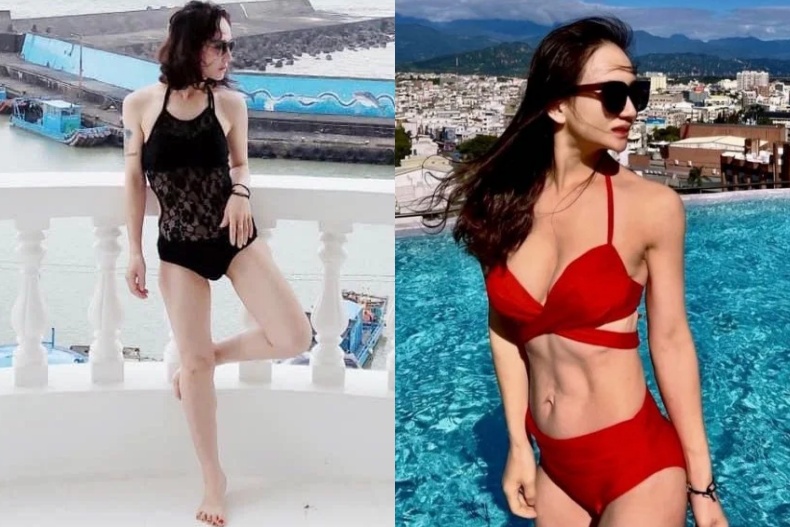 網友曝48歲媽媽超狂身材！人魚線、蜜桃臀、冰塊腹肌～神凍齡被讚：比女兒漂亮