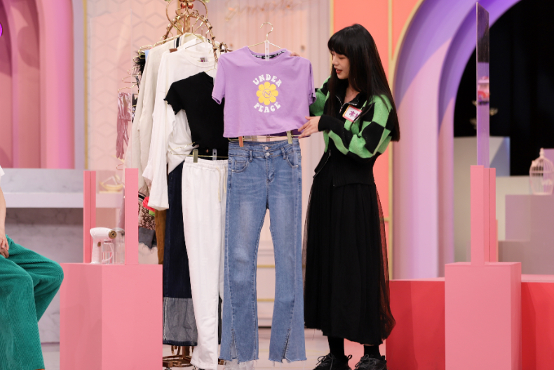 ▲木木介紹青春無敵的私服