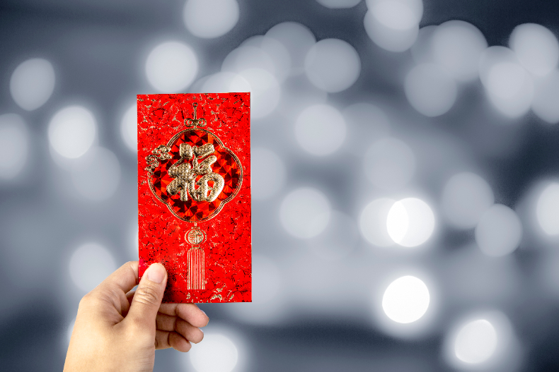 ▲清明節開運紅包
