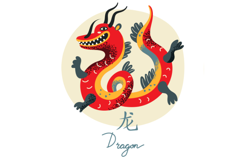 ▲生肖龍